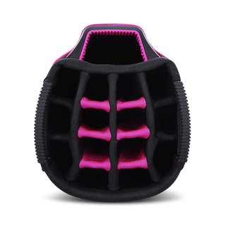 Big Max Terra Sport cart bag, steel blue/fuchsia
