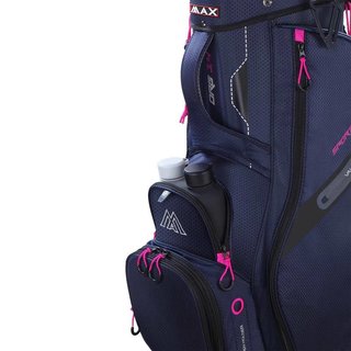 Big Max Terra Sport cart bag, steel blue/fuchsia