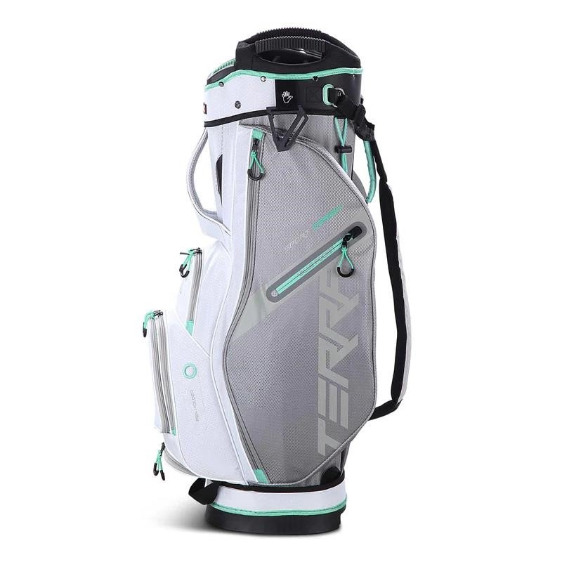 Big Max Big Max Terra Sport cart bag, white/silver/mint