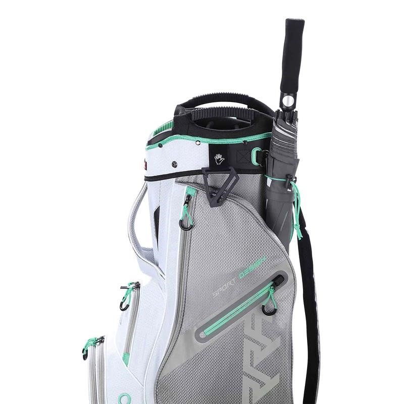 Big Max Big Max Terra Sport cart bag, white/silver/mint