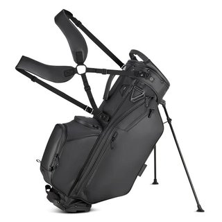 Big Max Dri Lite Hybrid Prime stand bag, black