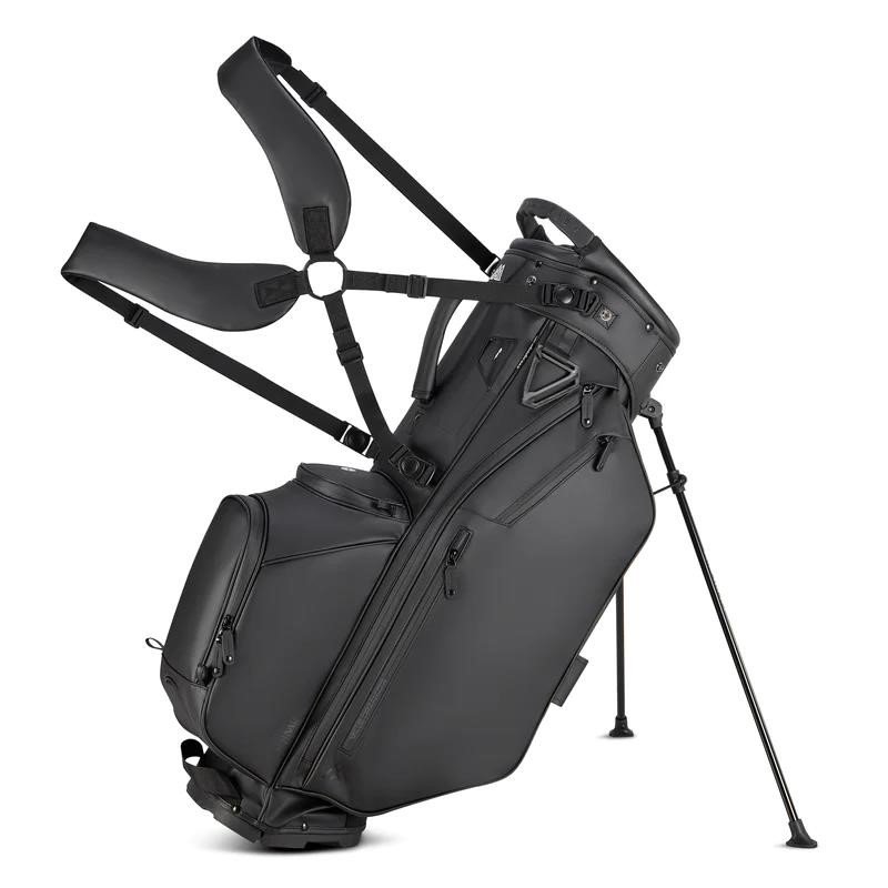 Big Max Dri Lite Hybrid Prime stand bag, black
