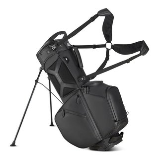 Big Max Dri Lite Hybrid Prime stand bag, black