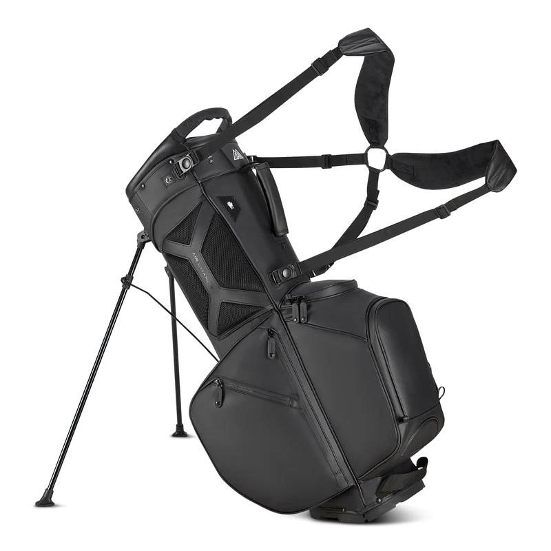 Big Max Dri Lite Hybrid Prime stand bag, black