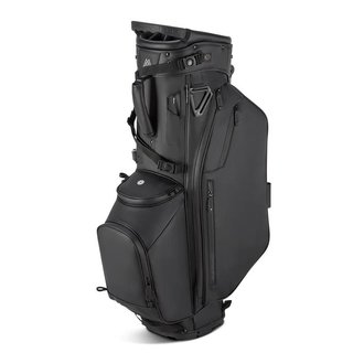 Big Max Dri Lite Hybrid Prime stand bag, black