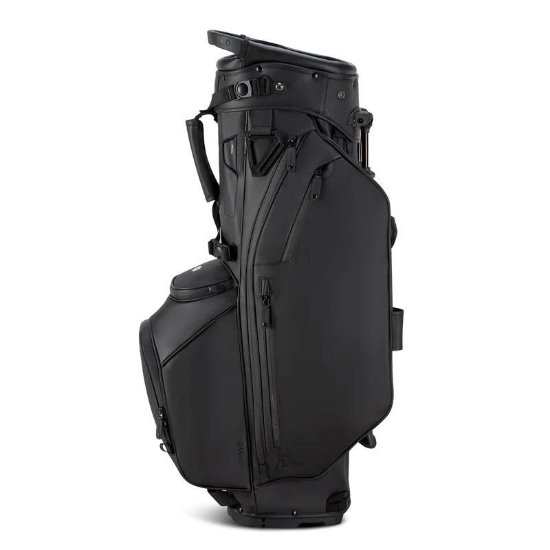 Big Max Dri Lite Hybrid Prime stand bag, black