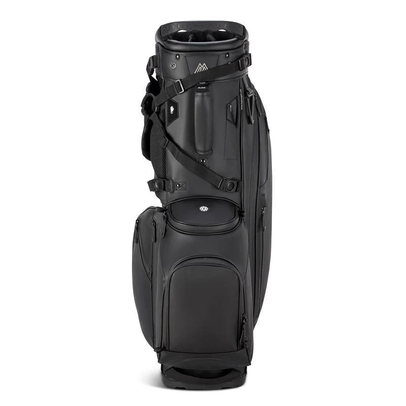 Big Max Dri Lite Hybrid Prime stand bag, black