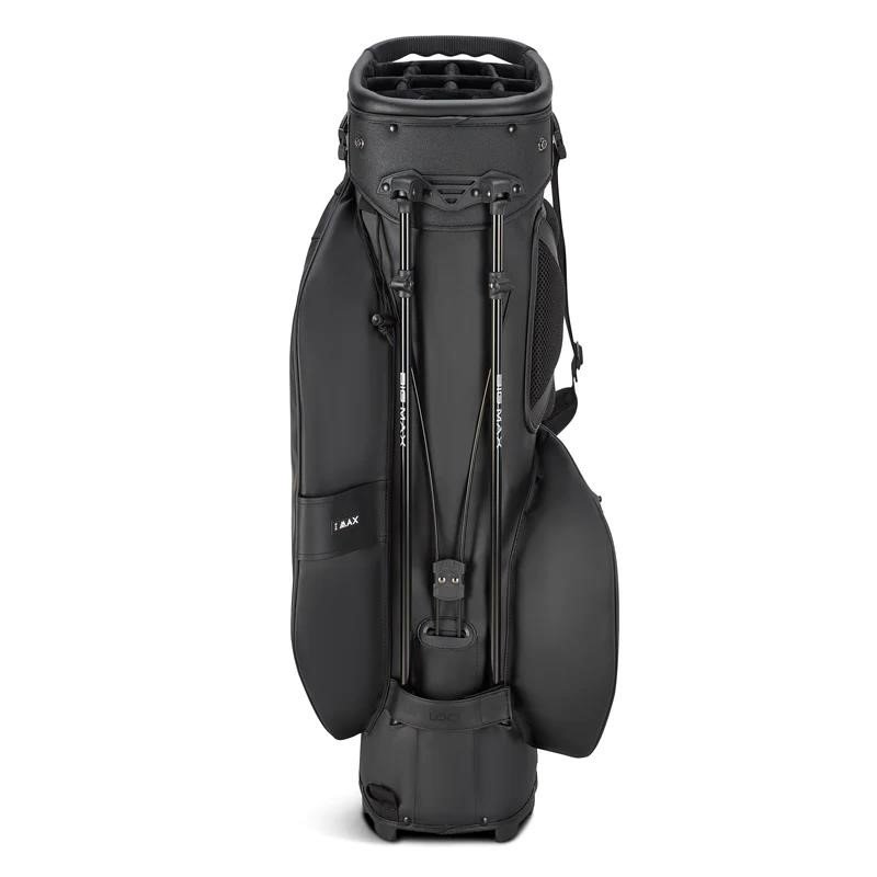 Big Max Dri Lite Hybrid Prime stand bag, black