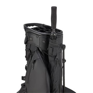 Big Max Dri Lite Hybrid Prime stand bag, black