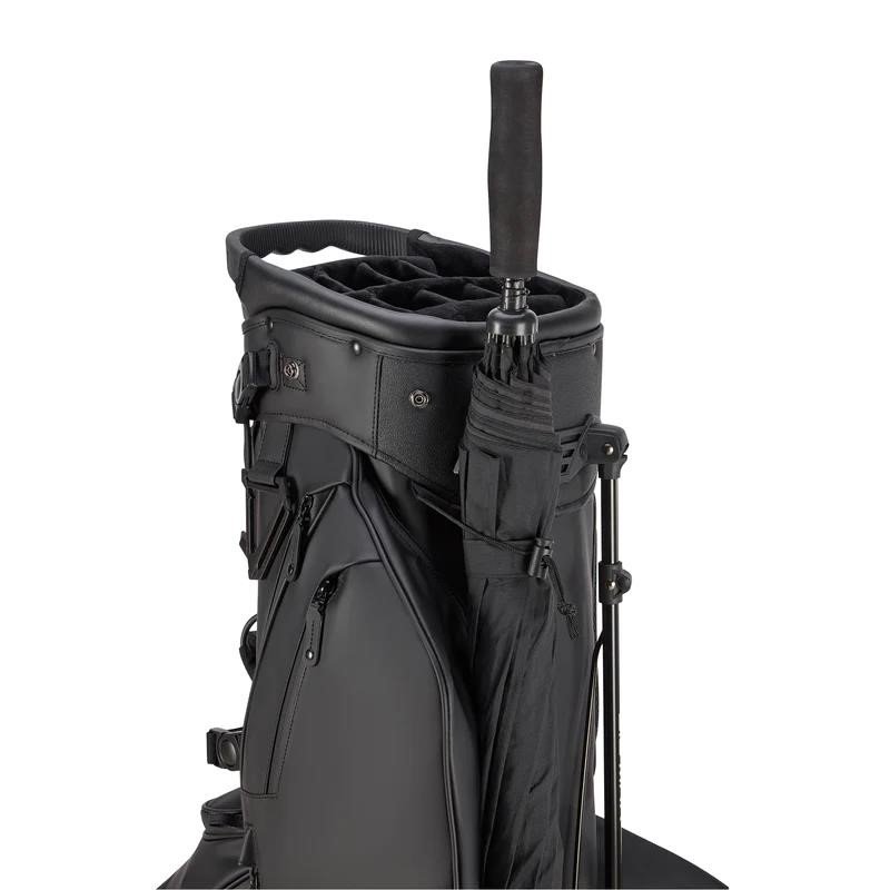 Big Max Dri Lite Hybrid Prime stand bag, black