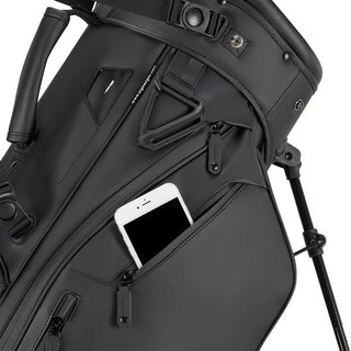Big Max Dri Lite Hybrid Prime stand bag, black