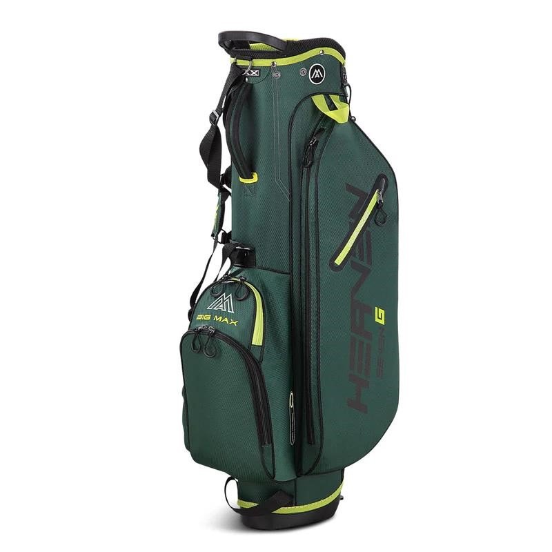 Big Max Big Max Heaven Seven G stand bag, forest green/lime