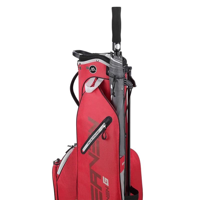 Big Max Big Max Heaven Seven G stand bag, red