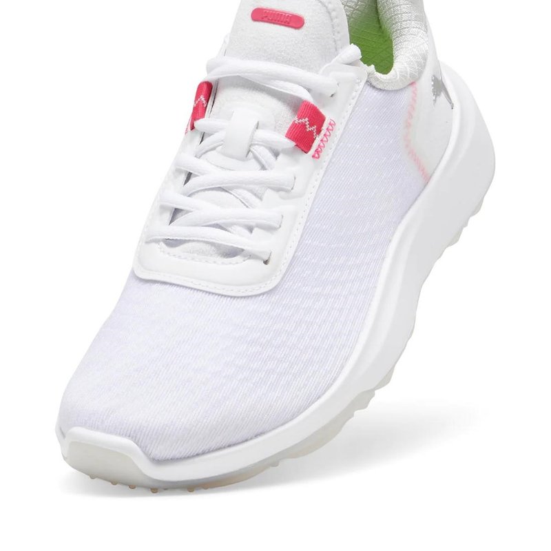 Puma Fusion Crush Sport ladies golf shoes, white