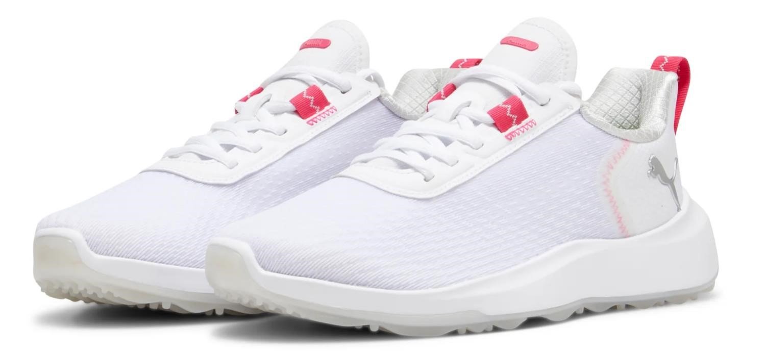Puma Fusion Crush Sport ladies golf shoes, white