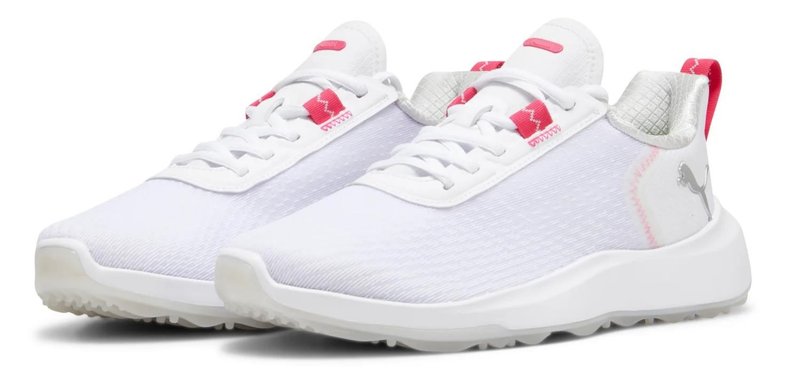 Puma Fusion Crush Sport ladies golf shoes, white