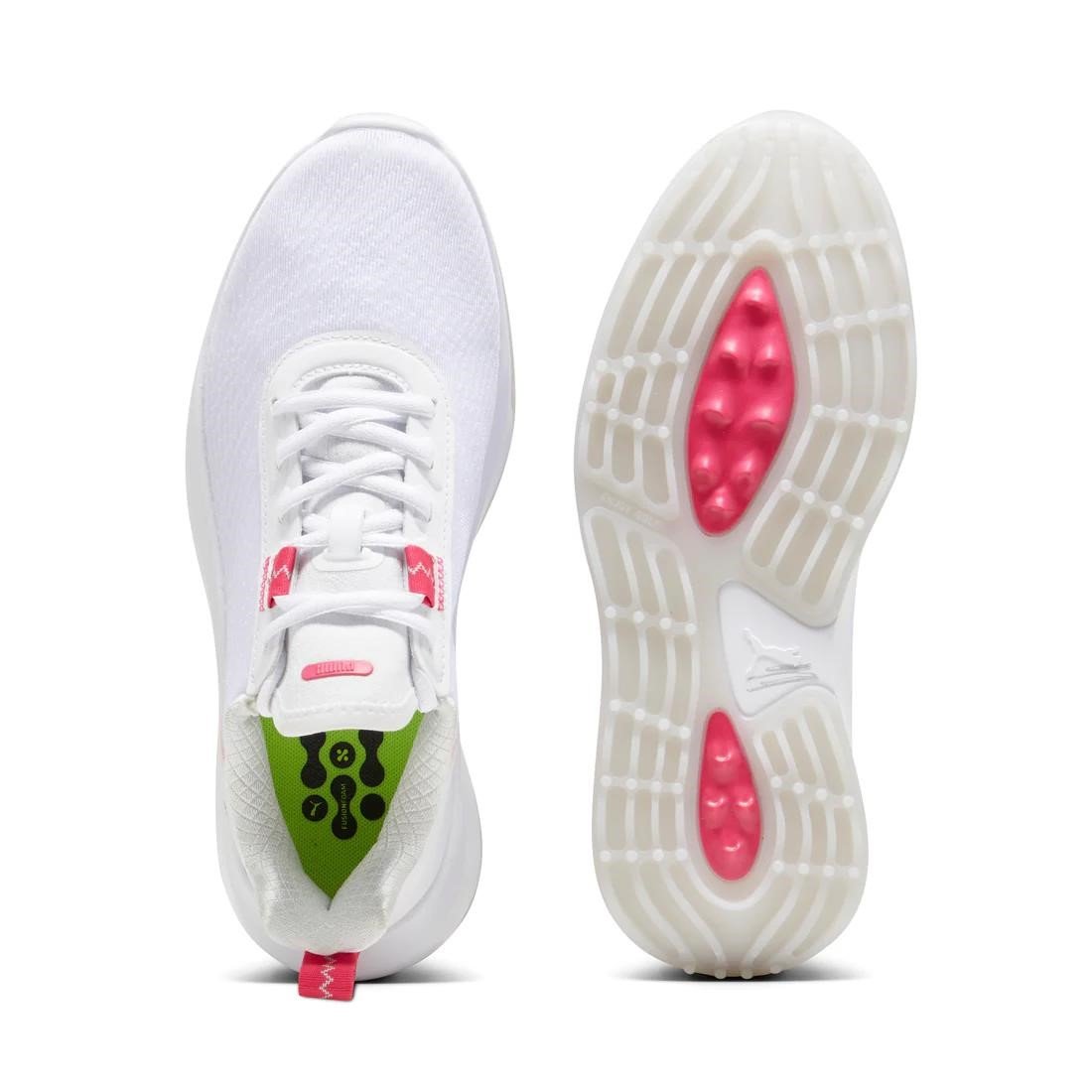 Puma Fusion Crush Sport ladies golf shoes, white