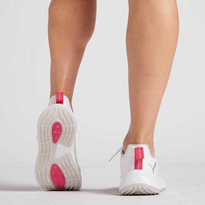 Puma Fusion Crush Sport ladies golf shoes, white