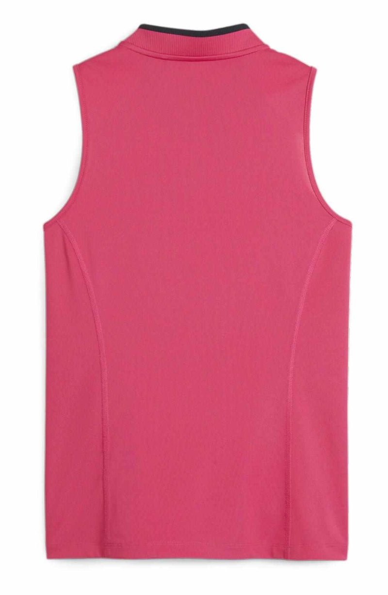 Puma Range Pique Sleeveless women's polo, pink