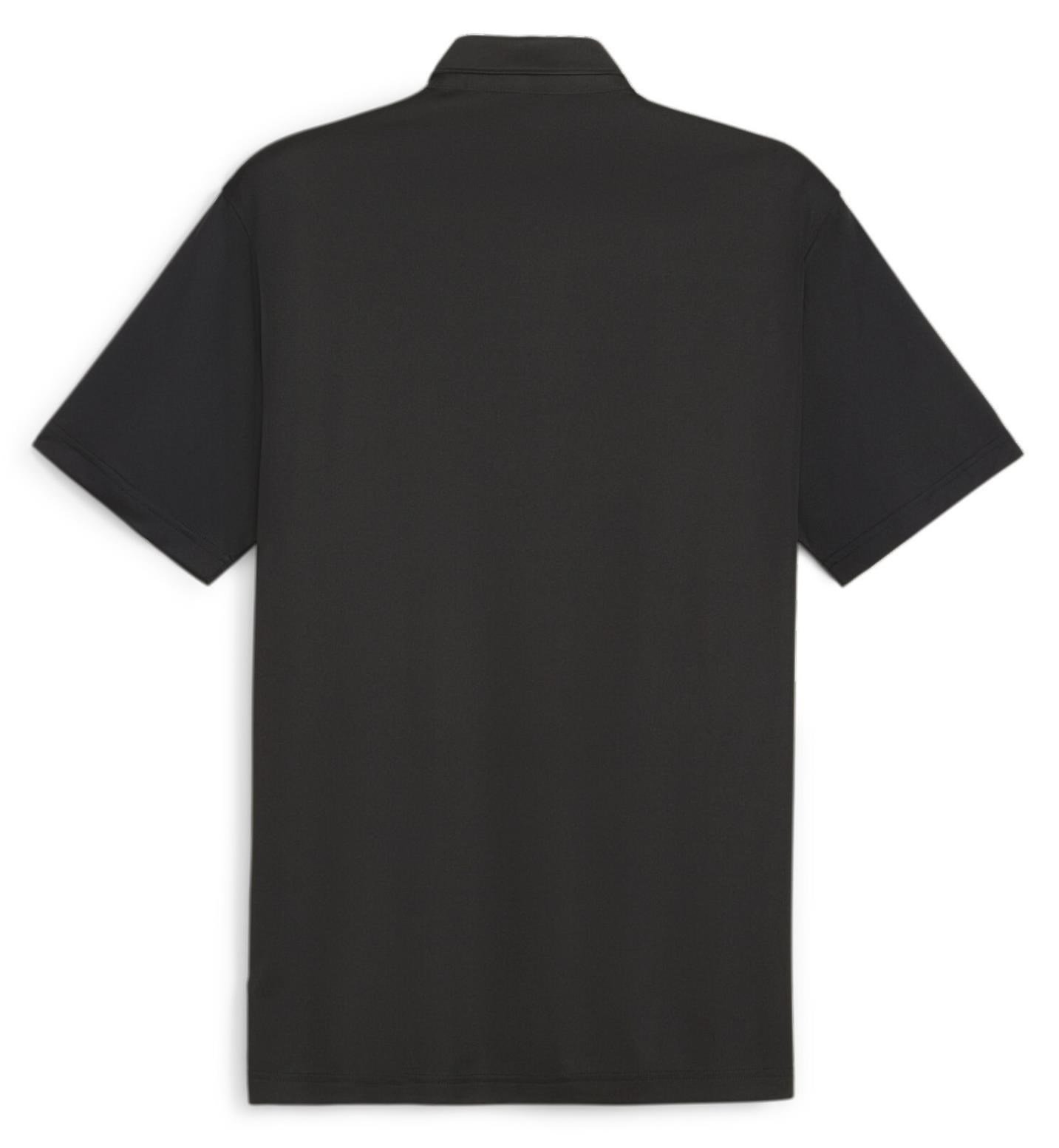 Puma Pure Colorblock men's polo, white