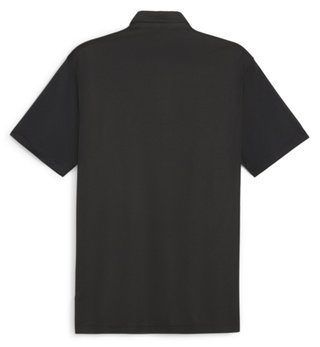 Puma Pure Colorblock men's polo, white