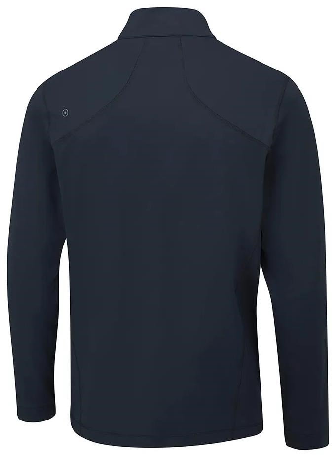 PING Latham Half Zip men's midlayer, navy