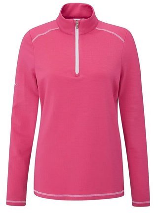 PING Sonya Fleece women's sweatshirt, pink blossom