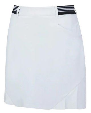 PING Vic women's skort, white