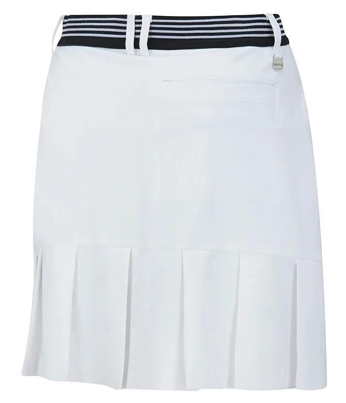 PING Vic women's skort, white