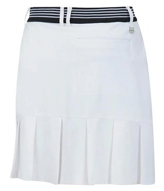 PING Vic women's skort, white
