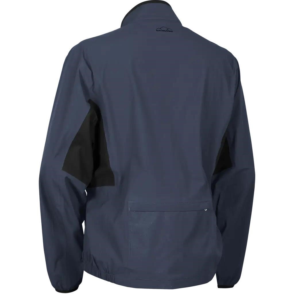 Sun Mountain Monsoon waterproof men's jacket, navy/black