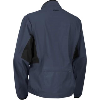 Sun Mountain Monsoon waterproof men's jacket, navy/black
