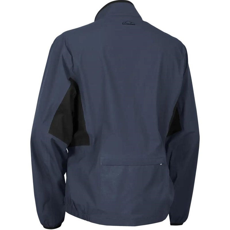 Sun Mountain Monsoon waterproof men's jacket, navy/black