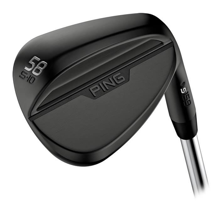 PING s159 Midnight wedge, steel