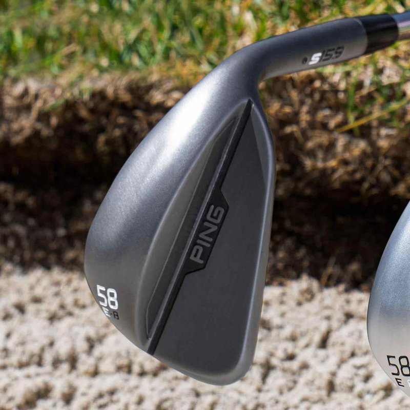 PING s159 Midnight wedge, steel