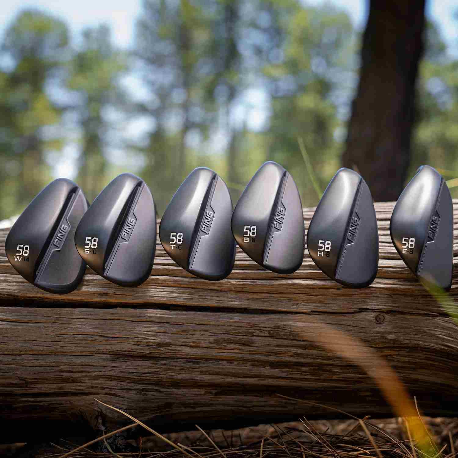 PING s159 Midnight wedge, steel