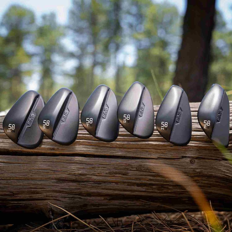 PING s159 Midnight wedge, steel