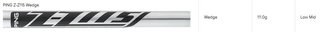 PING s159 Midnight wedge, steel