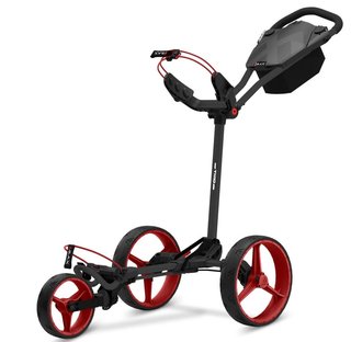 Big Max Blade Trio manual trolley, phantom black/red