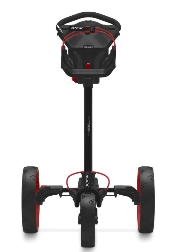 Big Max Blade Trio manual trolley, phantom black/red