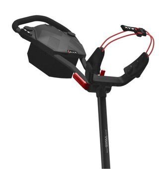 Big Max Blade Trio manual trolley, phantom black/red