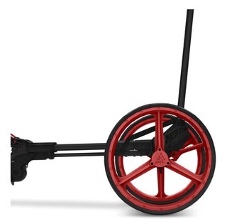 Big Max Blade Trio manual trolley, phantom black/red