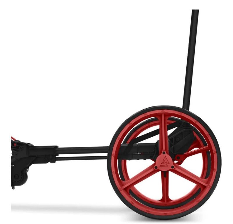 Big Max Blade Trio manual trolley, phantom black/red