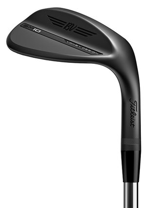 Titleist SM10 Jet Black wedge, steel