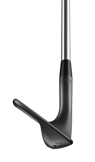 Titleist SM10 Jet Black wedge, steel