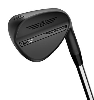 Titleist SM10 Jet Black wedge, steel