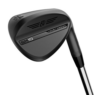 Titleist SM10 Jet Black wedge, steel