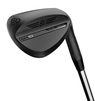 Titleist SM10 Jet Black wedge, steel
