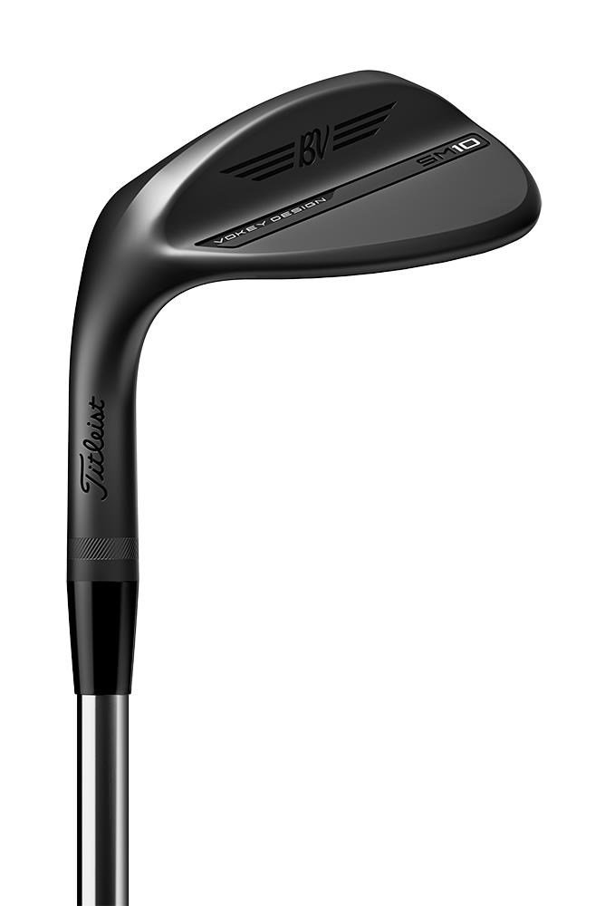 Titleist SM10 Jet Black wedge, steel
