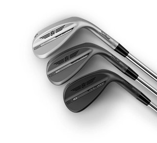 Titleist SM10 Jet Black wedge, steel